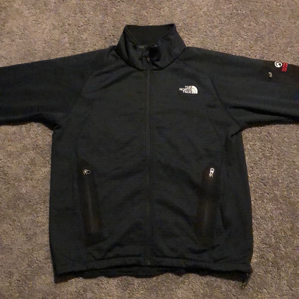 North face “wind wall” jacket